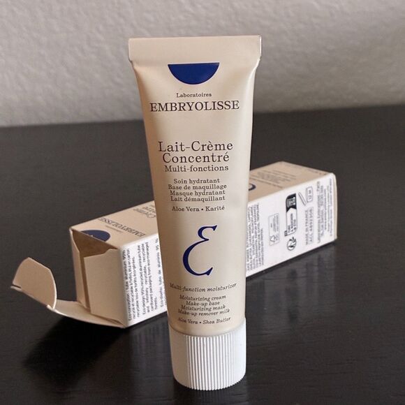 Embryolisse Lait-Crème Concentré Moisturizer, Primer, Makeup Remover 6-in-1 30ml - Picture 2 of 4